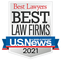 Best Lawyers Best Law Firms 2021 Badge