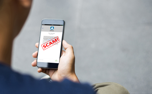 fraudulent text messages