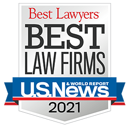Best Lawyers: Best Law Firms 2021