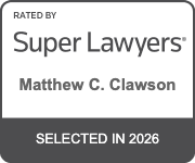 Super Lawyers 2026 - Matt