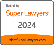 Super Lawyers 2024 Rating